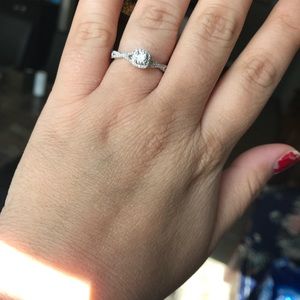 Zales Engagement Ring